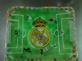 Tarta con jugadores