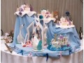 Tarta de boda de caramelo