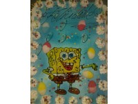 Tarta de Bob Esponja