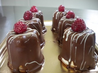 Bomba de chocolate