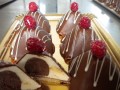 Piramide de chocolate