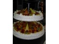 Tarta san marcos con frutas