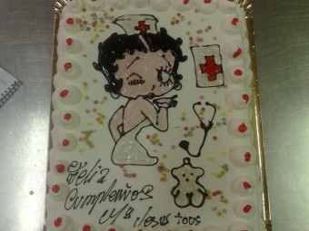 Tarta Betty Boop