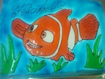 Tarta de Nemo