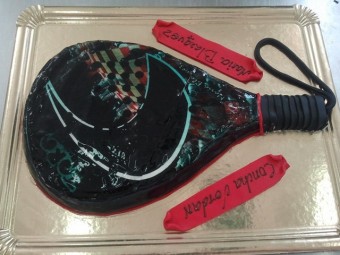 Pala de padel 