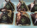 Mousse de crema de chocolate