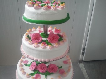 Tarta de boda al gusto