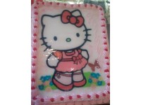 Tarta de Hello Kitty 