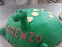 Tarta de dinos