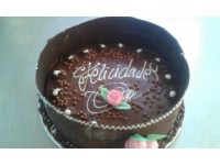 Tarta de chocolate