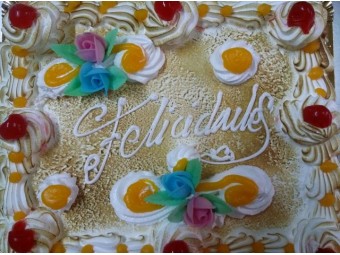 Tortada de merengue