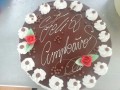 Tarta de trufa y chocolate