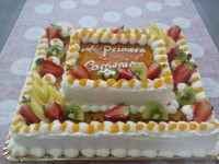 Tarta de Frutas 1ª Comunión
