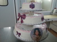 Tarta de 1ª Comunión