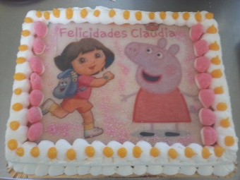 Tarta de Peppa Pig
