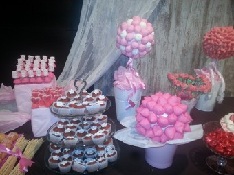 Buffet para boda
