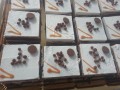 Dulce de tres chocolates
