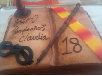 Tarta de Harry Potter