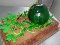 Tarta "sandía"