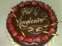 Chocolate con fresas